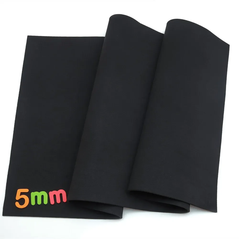 5mm SBR Double Sided Neoprene Sewing Fabric, Wetsuit, Laptop Bag, Travel Bag, Waterproof Windproof Shockproof Protection.