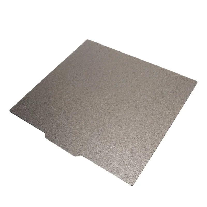 330x310mm 3D Printer Print Bed Double Sided Matte PEI Textured Flexible 3D Printer Build Plate For MEGA X