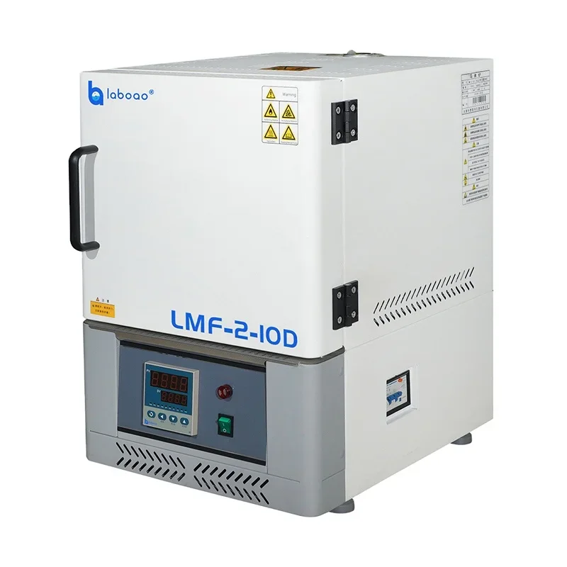 

Laboao Ceramic Fiber Muffle Furnace LMFC-10 - Precision Heating up to 1000C