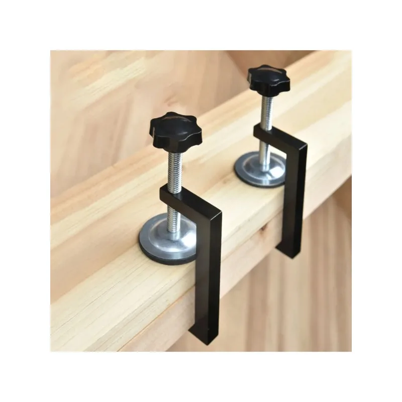 Nuovo hardware per armadio Jig Cassetto anteriore portatile Morsetto per la lavorazione del legno Morsetto per installazione dell'armadio Clip di fissaggio del cassetto regolabile Caldo