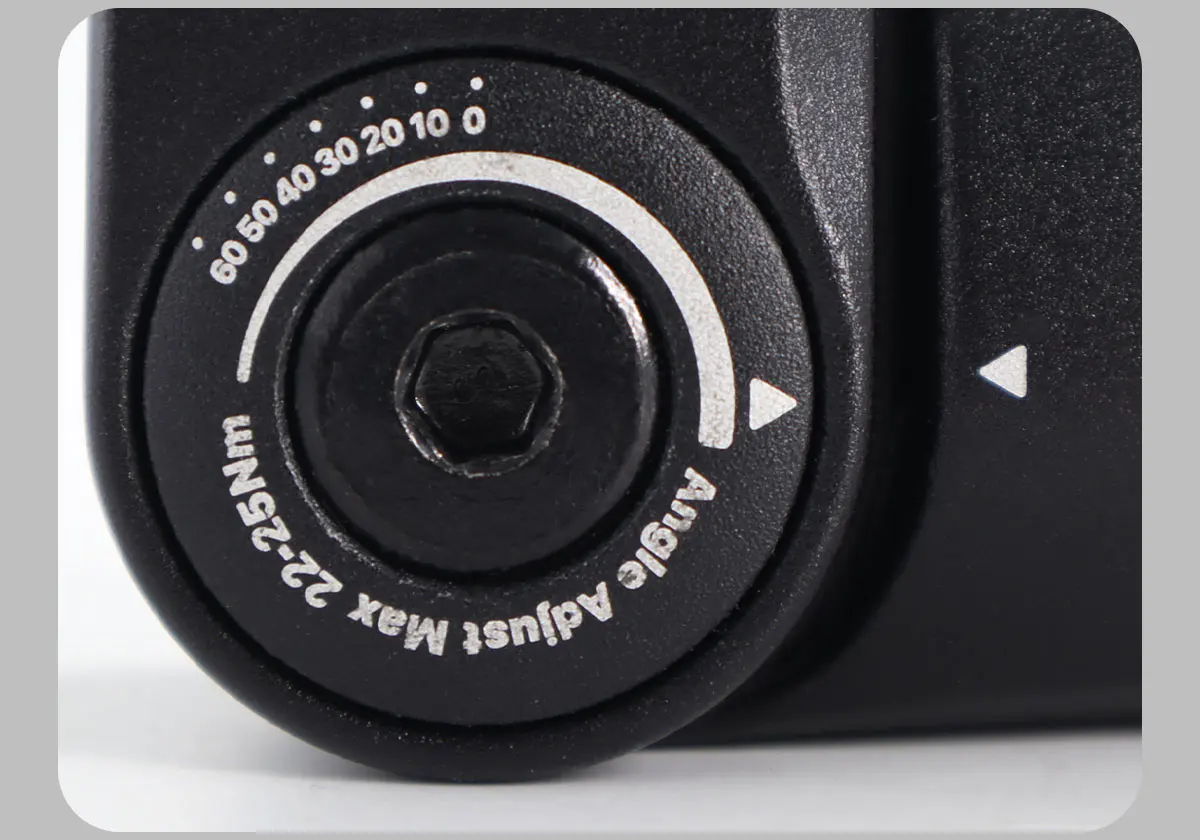 TESNO Verstellbarer Vorbau für Fahrräder mit interner Kabelführung 0-60° ° Rise 60/90mm MTB Road 28,6mm Gabel 31,8mm Lenkererhöhung – Detail 14