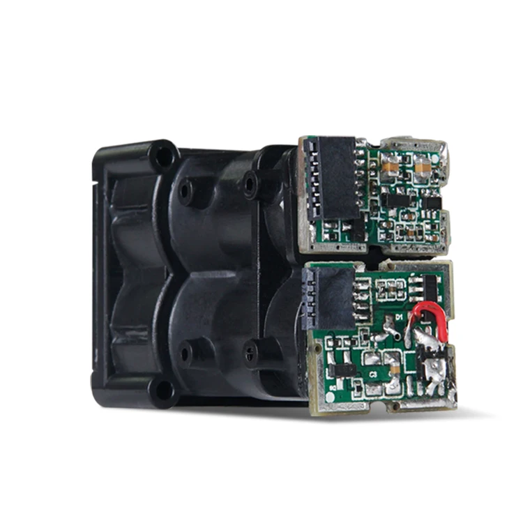 Laserafstandsmetermodule 1200 m lange afstand Goedkope afstandsmetermodule Waterdicht IP67