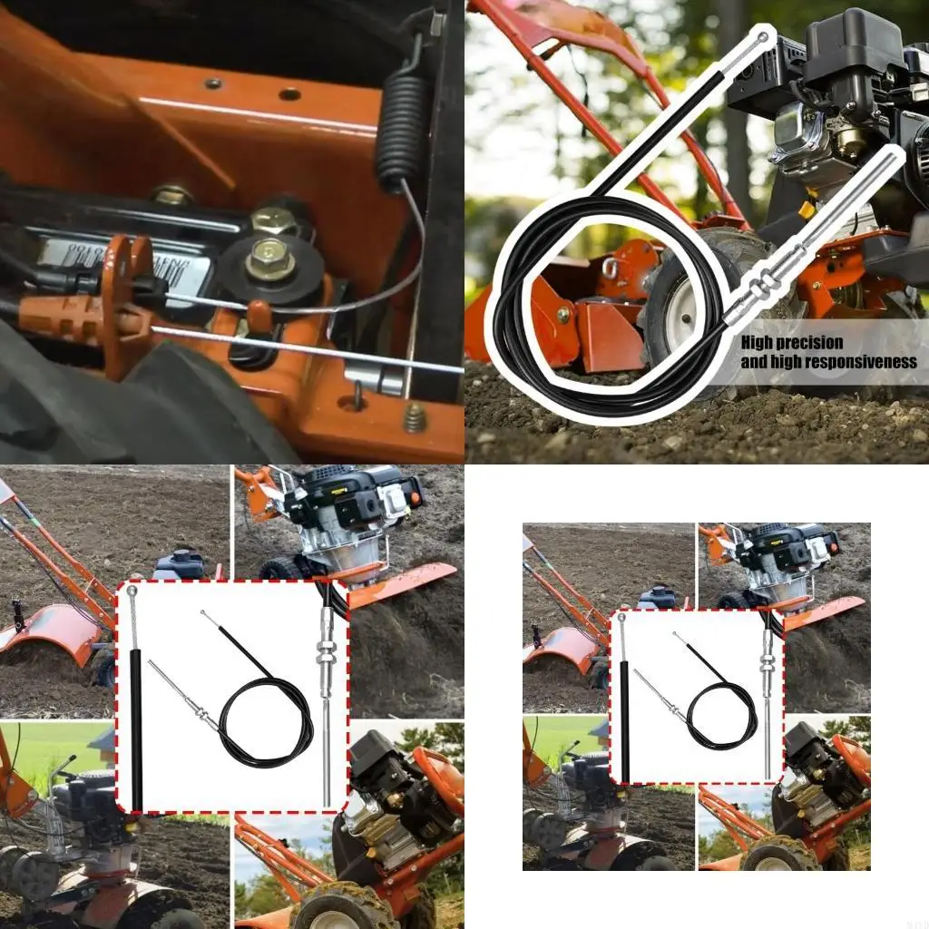 Professional Tiller Cable Easy Installation  for 5055 5055c 7055 7055C 6015B M4YD