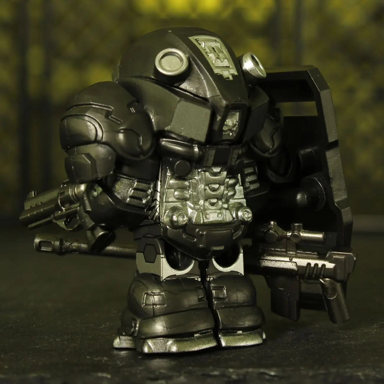 الأكثر مبيعا ثبت! StarCraft Heavy Armor Marine - مجسم صغير للتجميع الكامل، يجب اقتناؤه لبناء Wild Star MOC #3