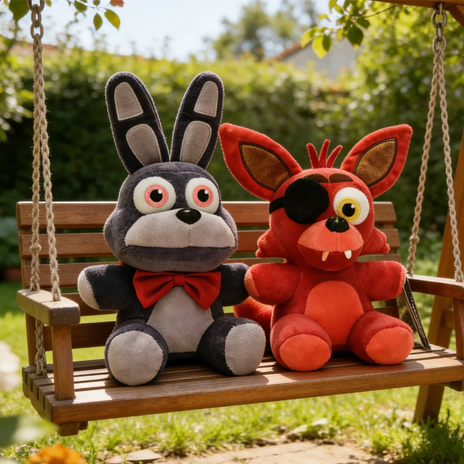 18Cm Fnaf Plush Toy…