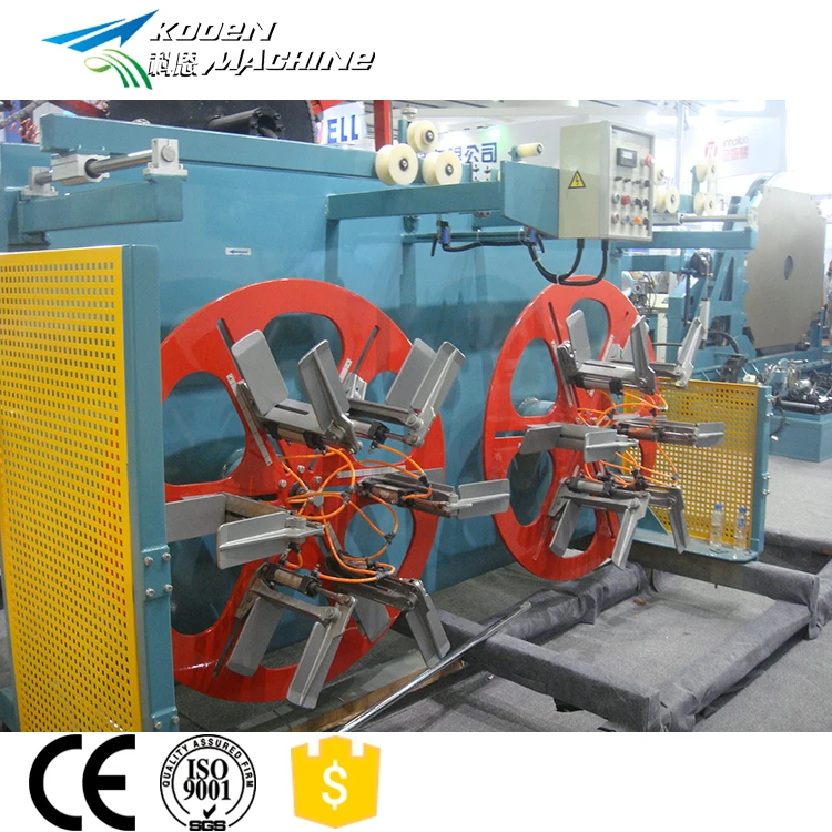 Perfect Performance Single Double Plastic Pipe Winder Coiling Machine Automatic Coiling Machine
