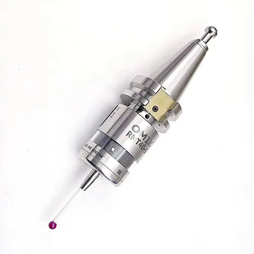 Die neue Infrarot-Werkzeugmaschinensonde RMT40-S kann mit BT30- oder BT40-Werkzeughaltern verwendet werden, um Renishaw OMP40 vollständig auszutauschen