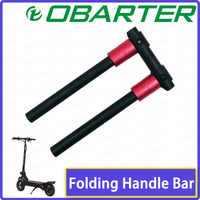 OBARTER X1 Folding Handle Bar For Obarter X1 Horizontal Bar Electric Scooter X1 Front Handle Bar X1 Handle Bar Original Parts