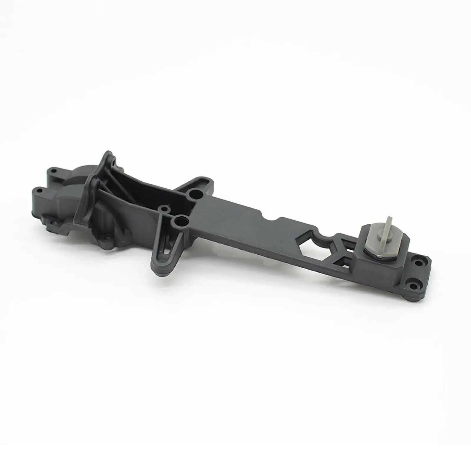 Gearbox Frame Holder Plastic RC Car Spare Parts Front Gearbox Cover for 1/12 Scale Climbing Car Upgrade