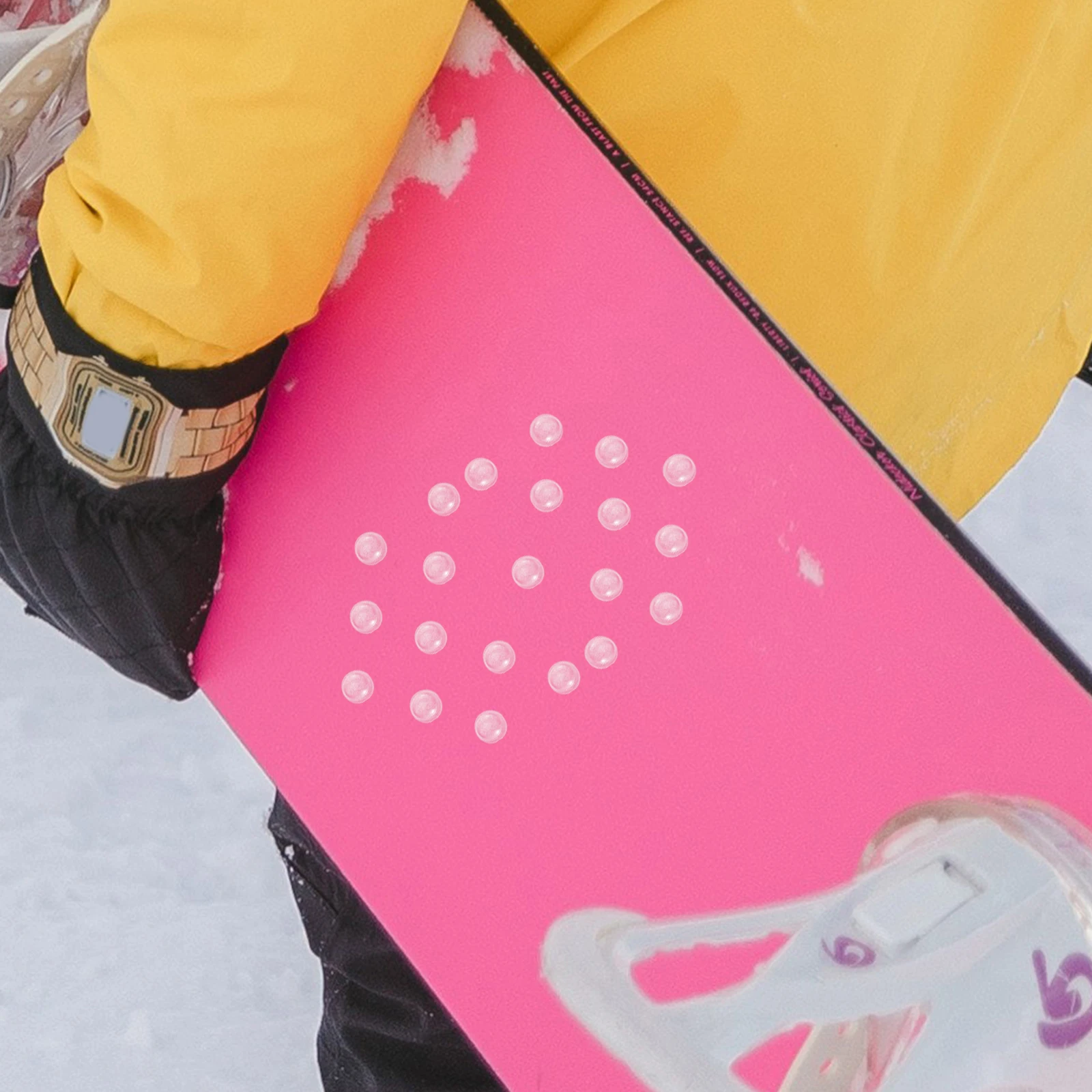 

5 Sheets Snowboard Non-Slip Mat Shoe Pads Protector Ski Boots Covers for Traction Antiskid Pvc Fixing Cushion