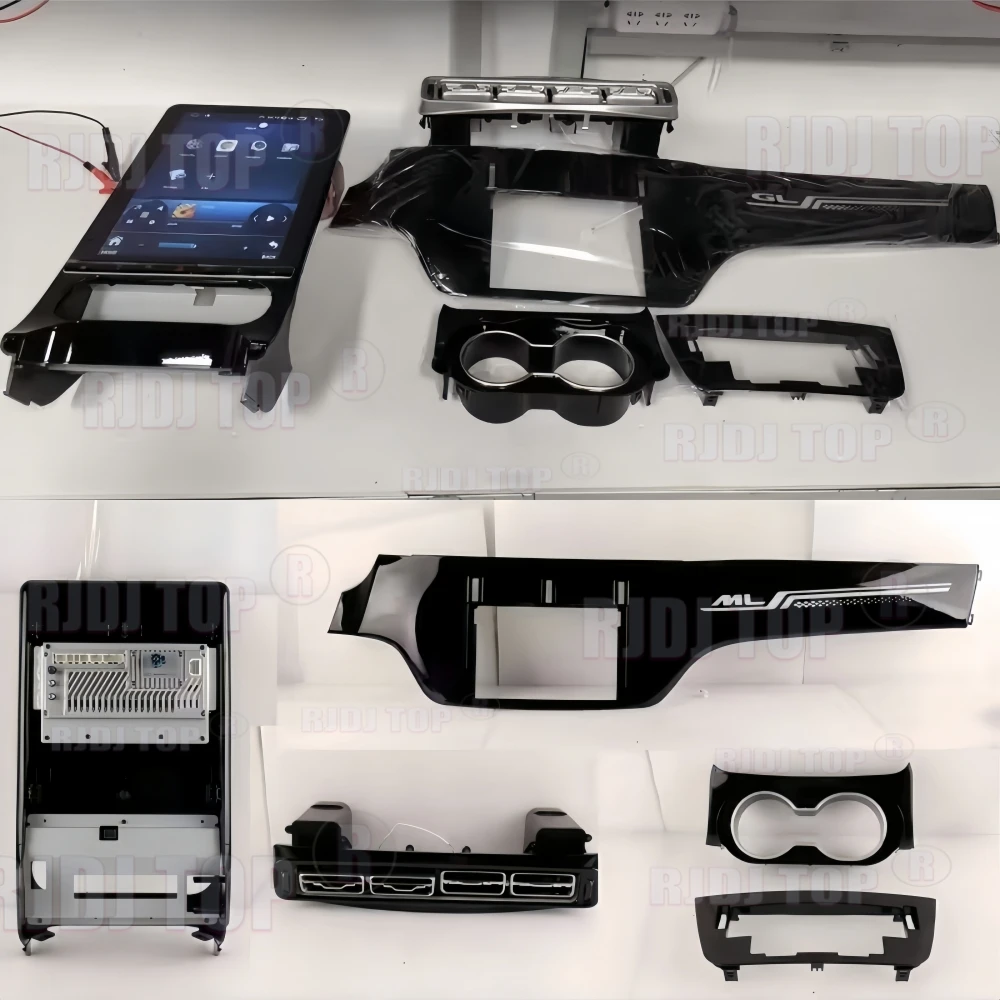 

12.1'' Automotive Multimedia Stereo Android Auto For Benz GL ML 2012~2015 Upgrade 2024 Style GPS Navigation Car Radio Head Unit