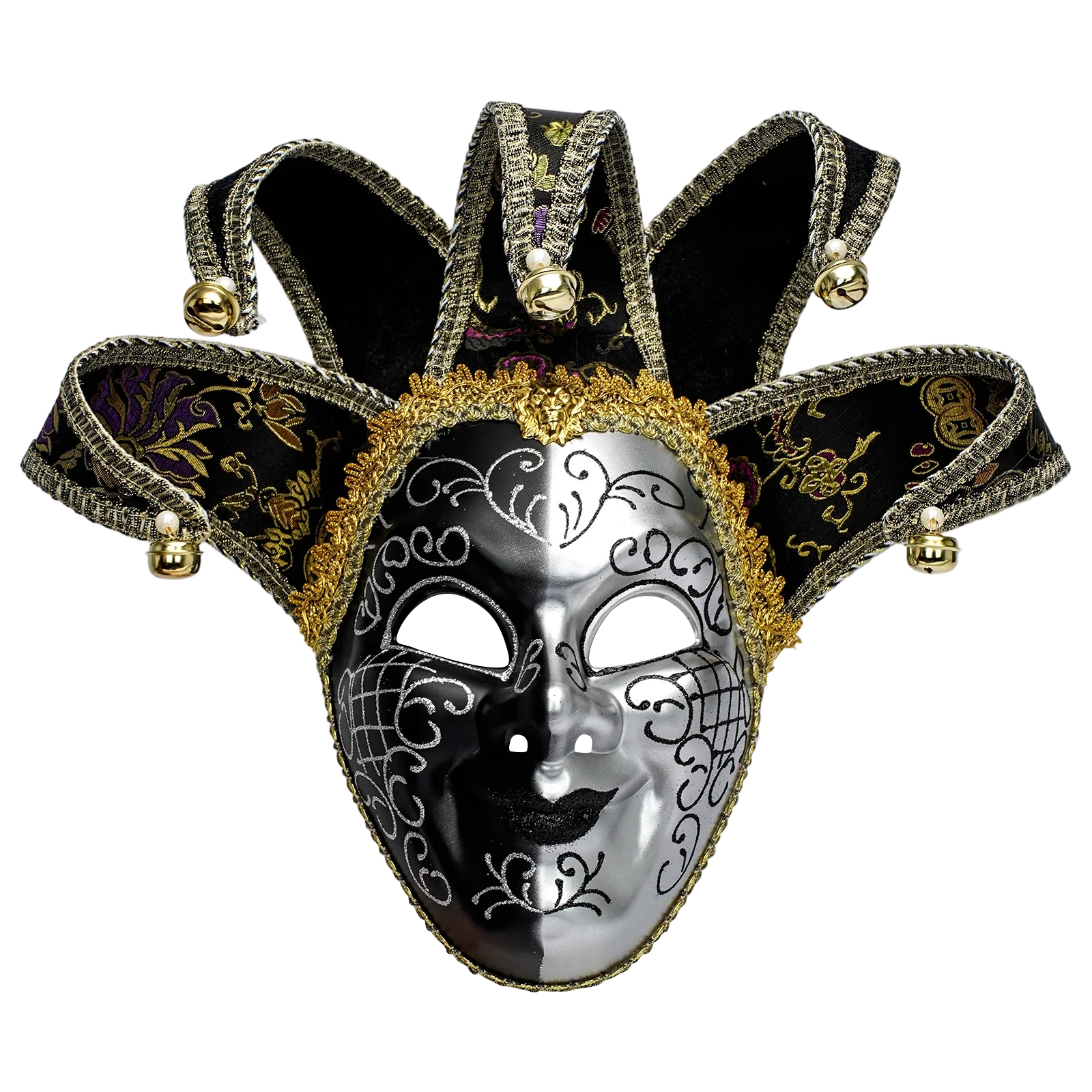 

Одна великолепная венецианская маска для бала, стильная и элегантная.