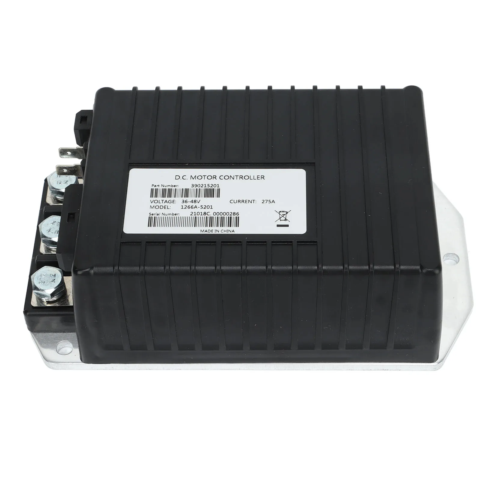 Golf Cart Motor Controller 1266A 5201 36V 48V 275A Speed Control Unit for Small Utility Vehicles