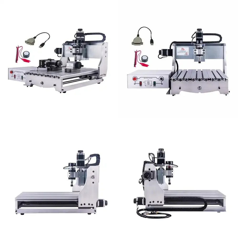 

3040 CNC Engraving Machine 500W Spindle Milling Carving Machine 400*300mm Working Size USB High Quality Optional 3axis 4axis