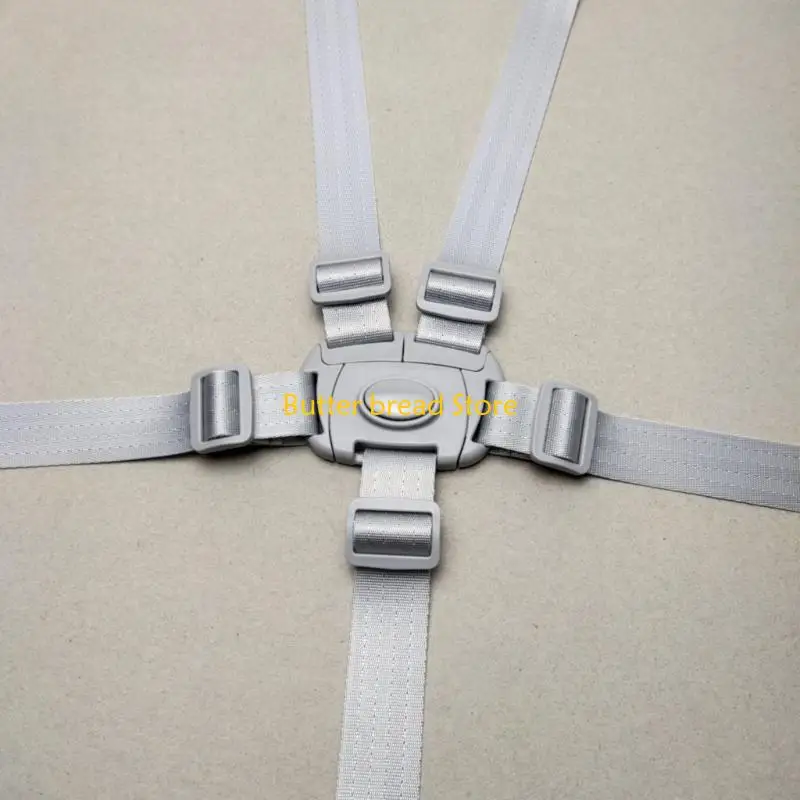 W89C 5 -точечный ремень безопасности для детского ремня для колясок и кормления.