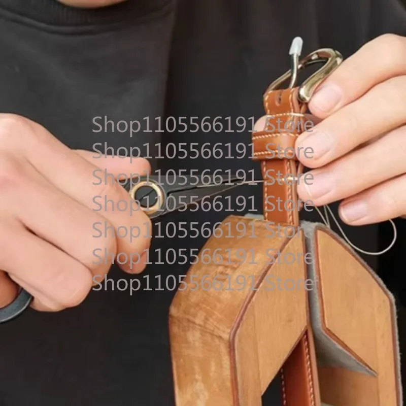 Stainless Steel Needle Pulling Pliers Hand Sewing Threading Accessories Tools DIY Handmade Thick Leather Stitching Craft Pliers