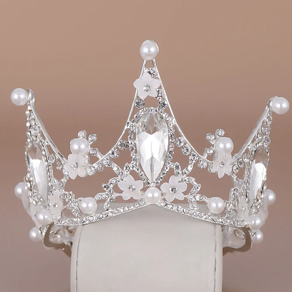 

Wedding Rhinestone Headband Bridesmaid Hair Accessories for Girls Bridal Headpieces Alloy Crown