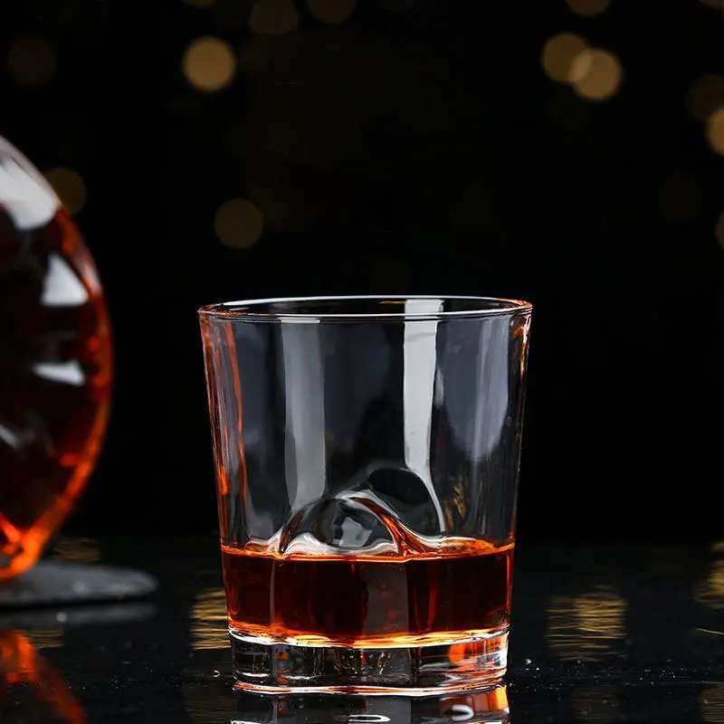 Copa de Vino Extranjera Exquisita de 140 ml/255 ml, Copa de Cóctel Transparente, Diseño Único, Copa de Whisky, Copa de Vino Vintage, Regalos para Fiestas