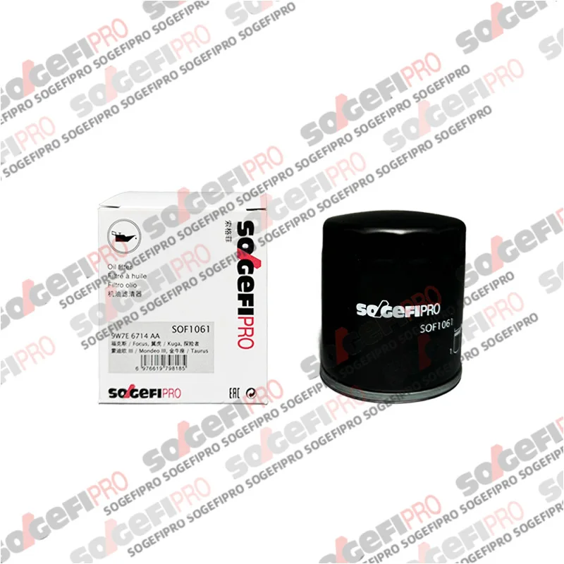 

For Mazda CX-3 CX-5 CX-7 MX-5 Mazda 3 03-15 Mazda5 2005-18 Mazda 6 2007-2024 Mazda8 2006-16 2.0 2.3 SOGEFIPRO Oil Filter SOF1061