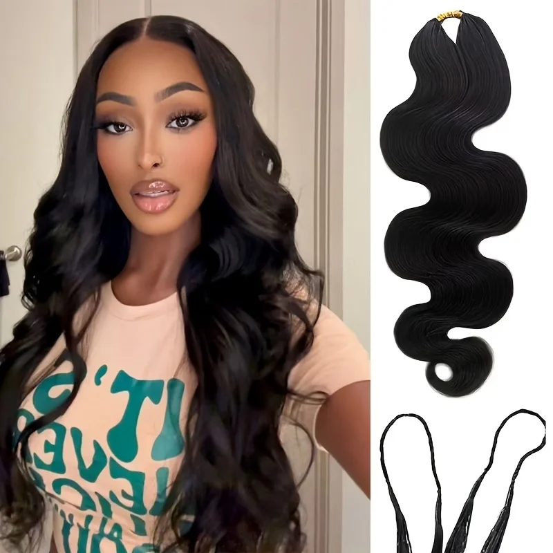 body-wave-remy-hair-natural-black-feather-crochet-human-hair-extension-pre-separated-feather-line-50g