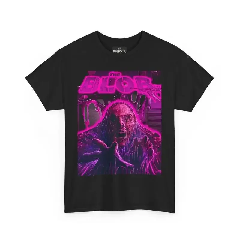 The Blob 1988 Horror Movie T Shirt Heavy Cotton