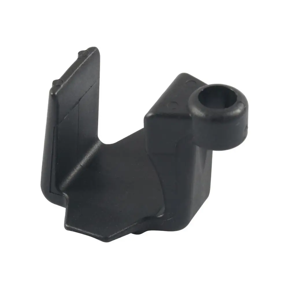 UV Resistant Boat Marine Bumper Black Nylon Sturdy Design Hanger Rope Hook Adjustable Secure Fit Pontoon Mount