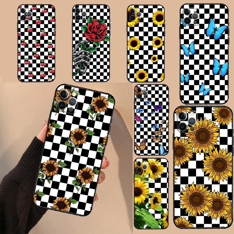 Checkerboard Sunflo… - image