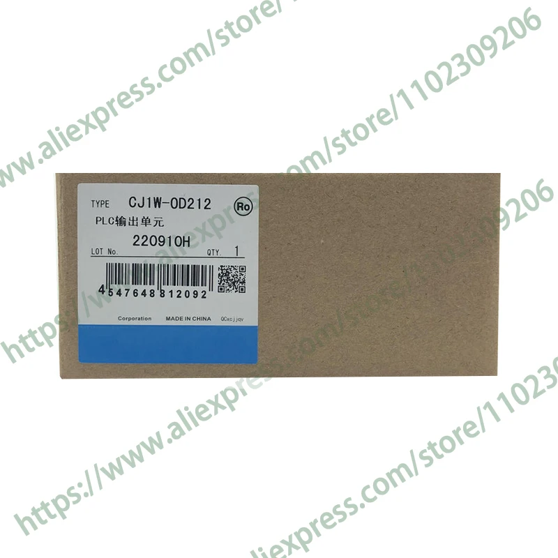 

New Original Plc Controller CJ1W-OD212 Moudle Immediate Delivery