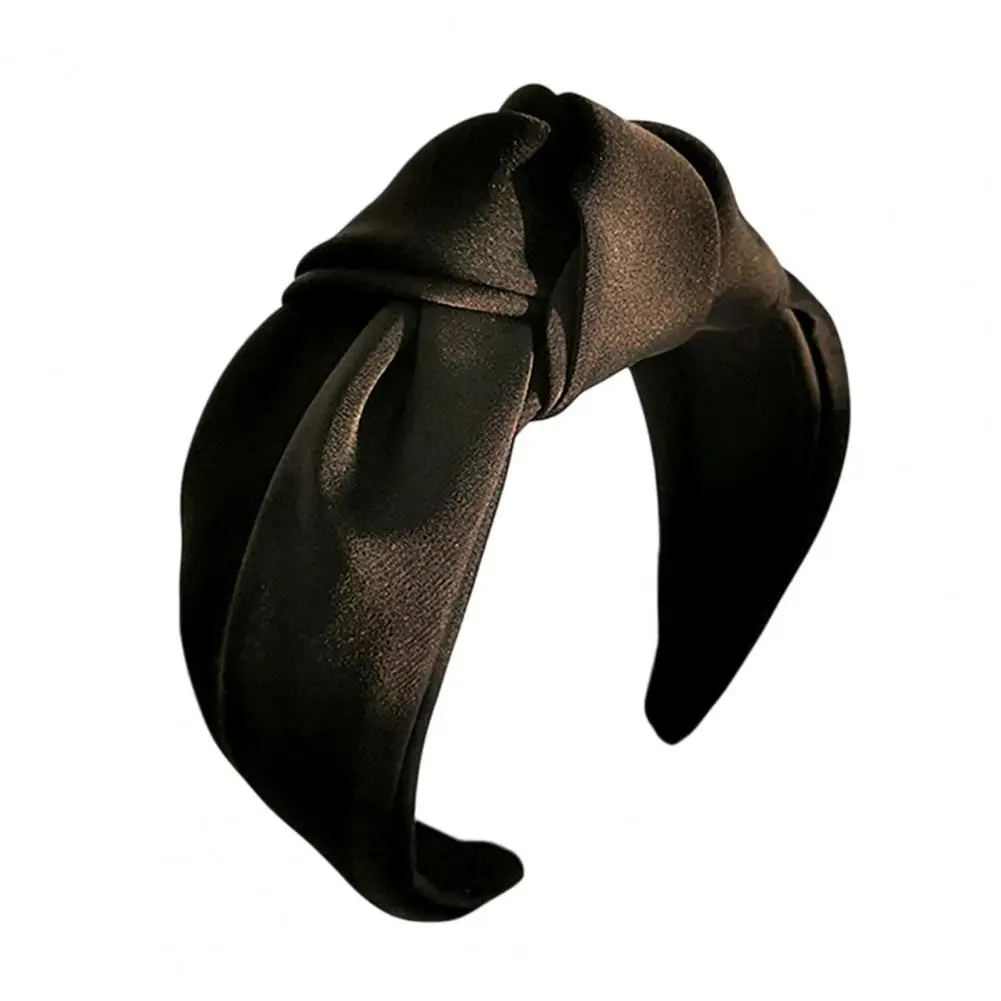

Pure Color Hair Hoop Lightweight Versatile Hair Decoration Hair Accessories