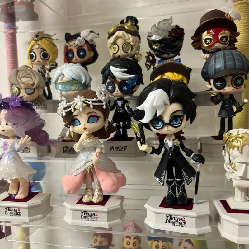 ホット Netease Identity V Under The Truth テーマシリーズ ブラインドボックス デスクトップ装飾 カワイイ コレクタブル ゴシック フィギュア モデル キッズギフト