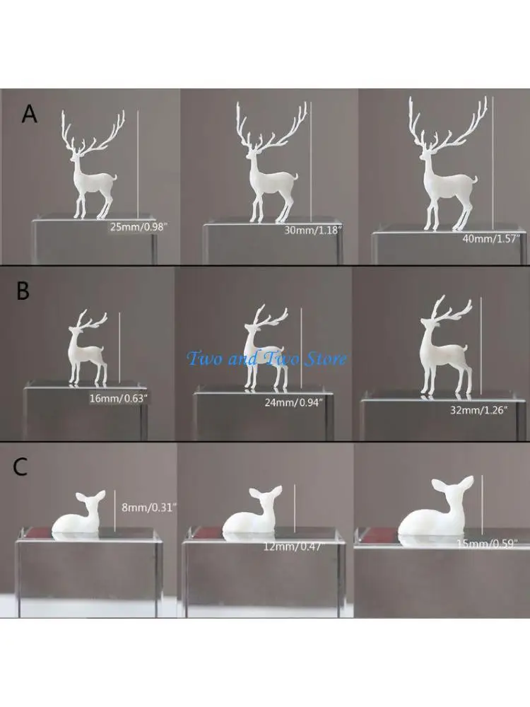 

HX6F 3D Diy Crystal Epoxy Material Filling Three-dimensional Animal Model Accessories