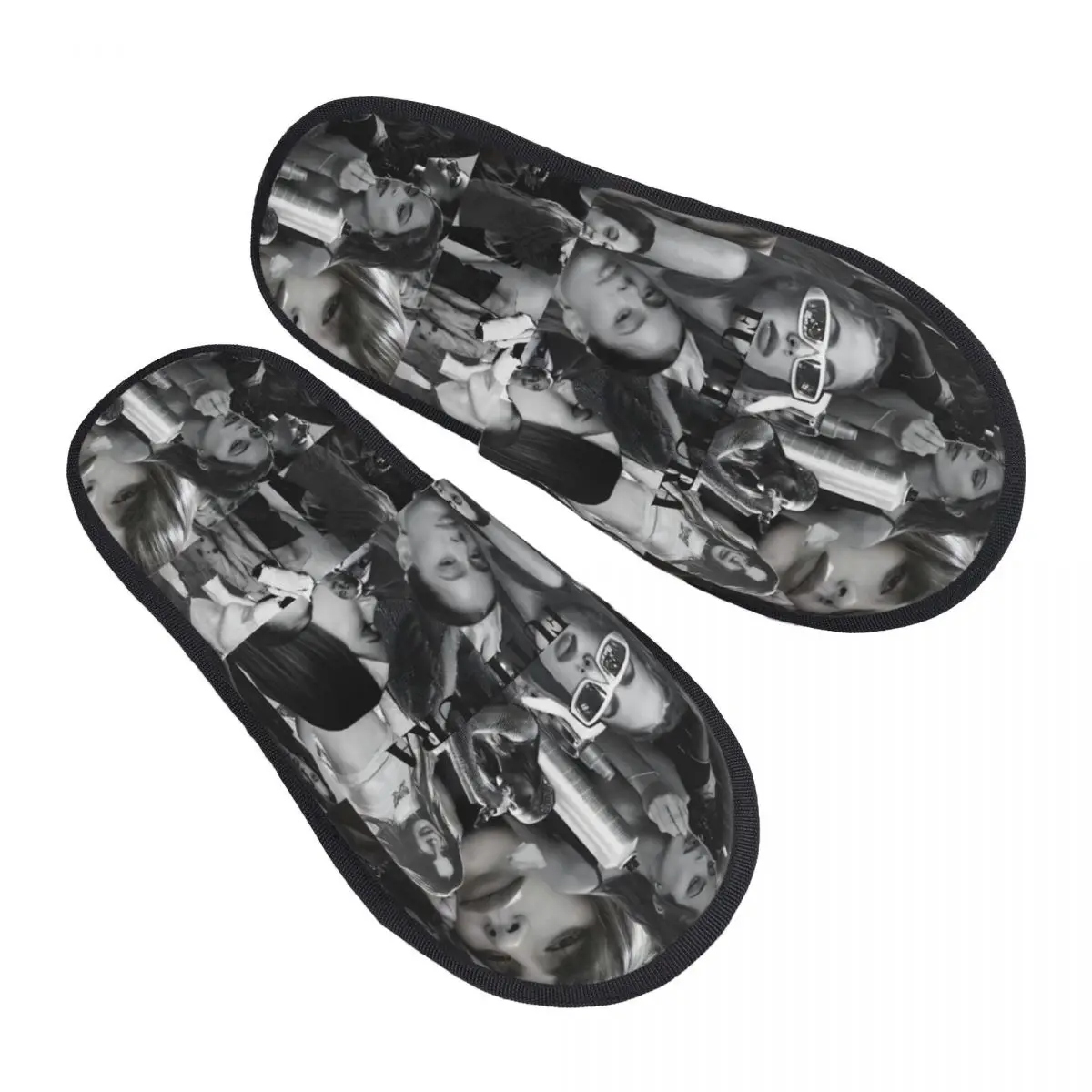 

Furry Slippers TINI STOESSEL Futttura Album Accessories Household Fur Slippers Slides Bedroom Singer Cozy Anti Slip Slides