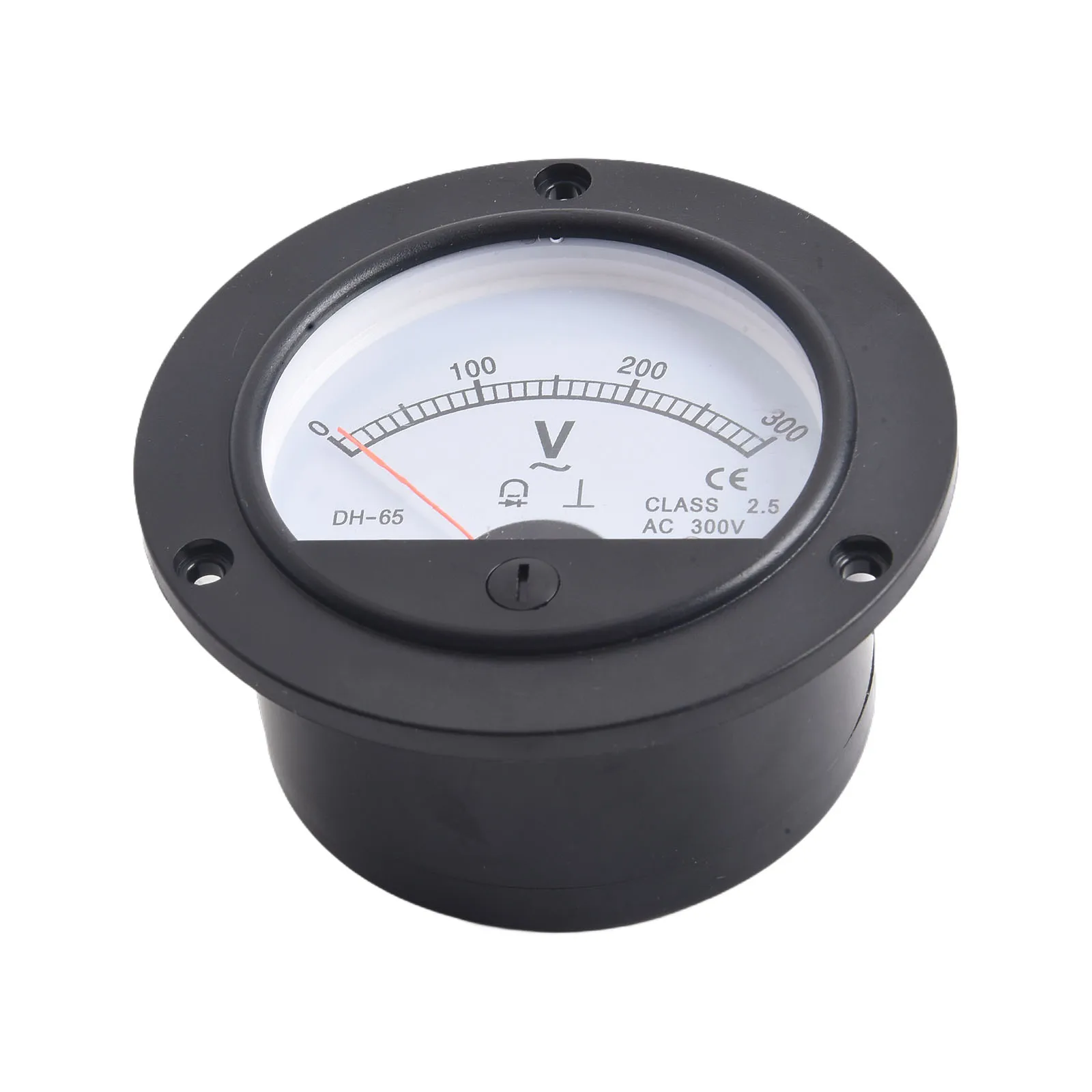 DH-65 Pointer Type AC Voltmeter Analog Voltmeter Round Panel Meter Voltage Meter 2024 Hot Sale Brand. New And High Quality