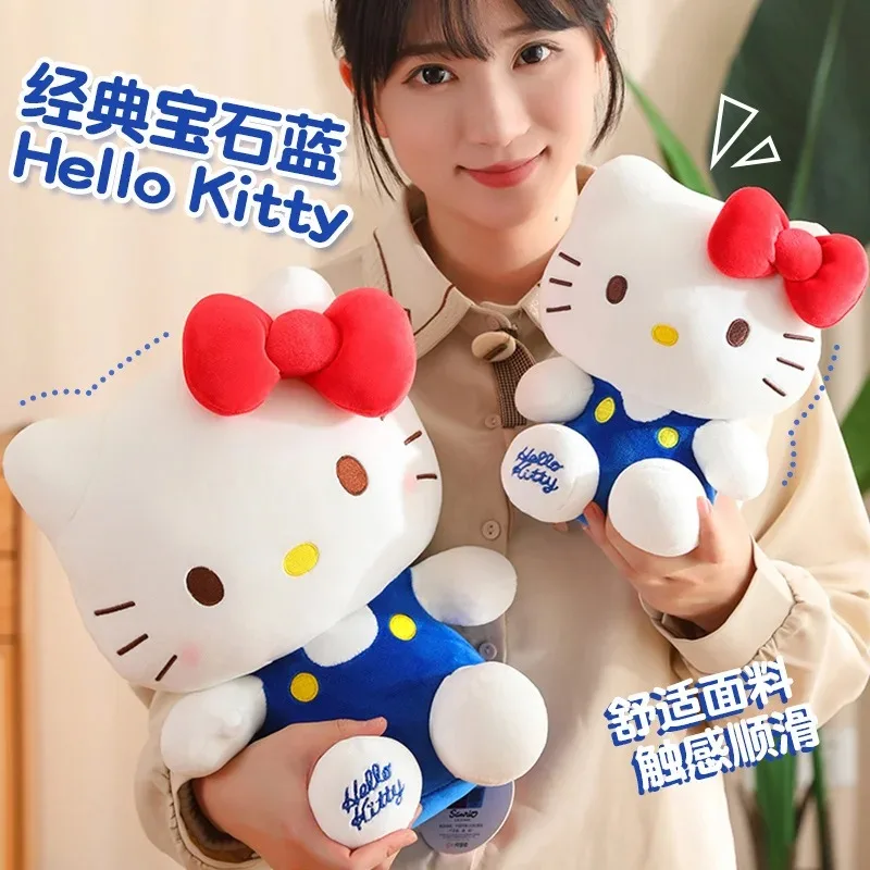 2 sztuki Hello Kitty Anime Hello Kitty Pluszowe Zabawki Miękkie Poduszki Prezenty Urodzinowe Dla Dziewczynek Kawaii Hello Kitty Pluszowe Lalki