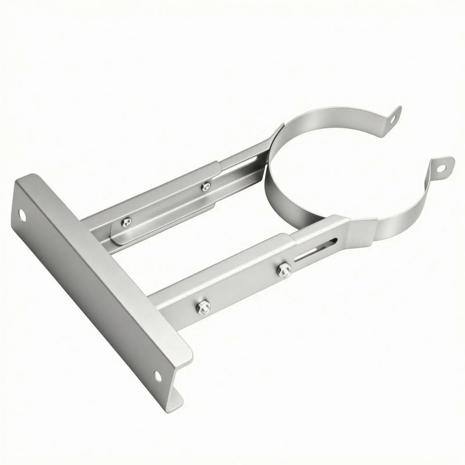 Chimney Pipe Bracket with Adjustable Arms Heat-Resistant for Homeowners