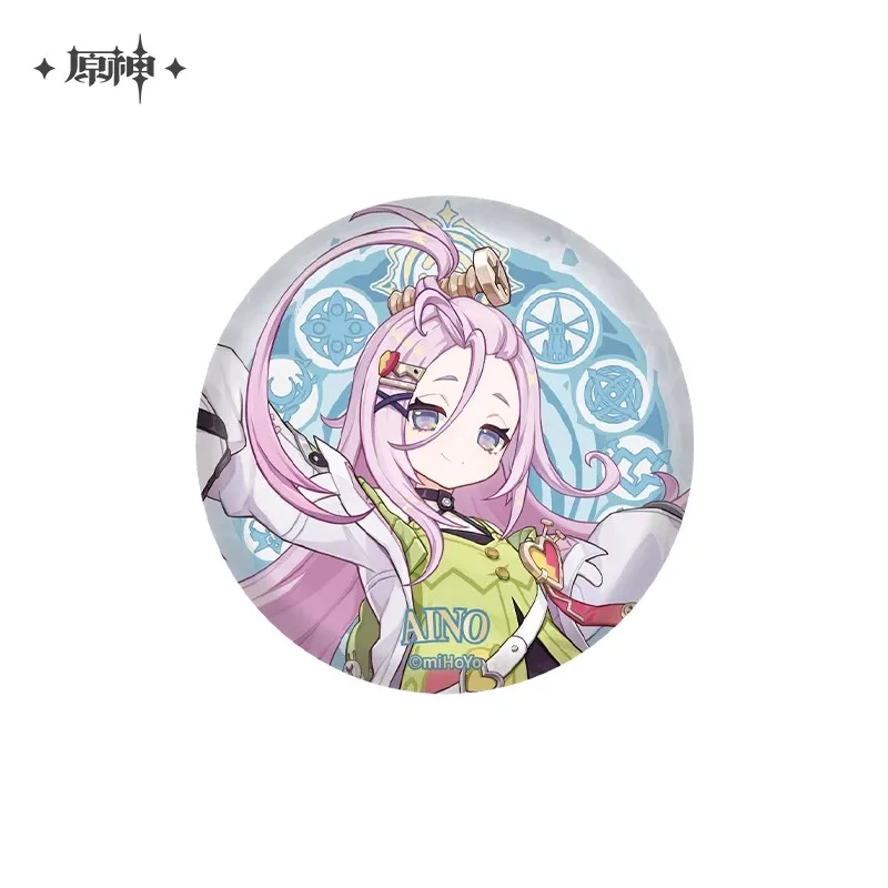 [Barang Resmi] Pra-pemesanan Genshin Impact Nod-Krai Character Badge Dikirim pada Desember 2025 Silakan Perpanjang Waktu Pre-order