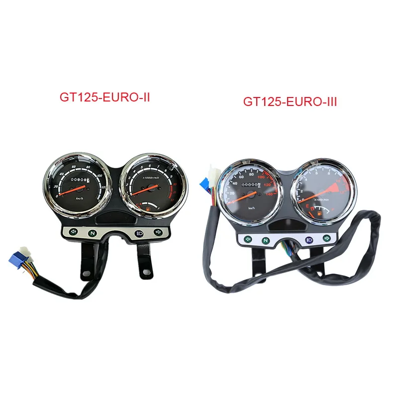 

Motorcycle Tachometer Speedometer for Haojue Suzuki Qingqi GT125 QS125 125cc EN125 HJ125 Modified Speed Meter Clock Instrument