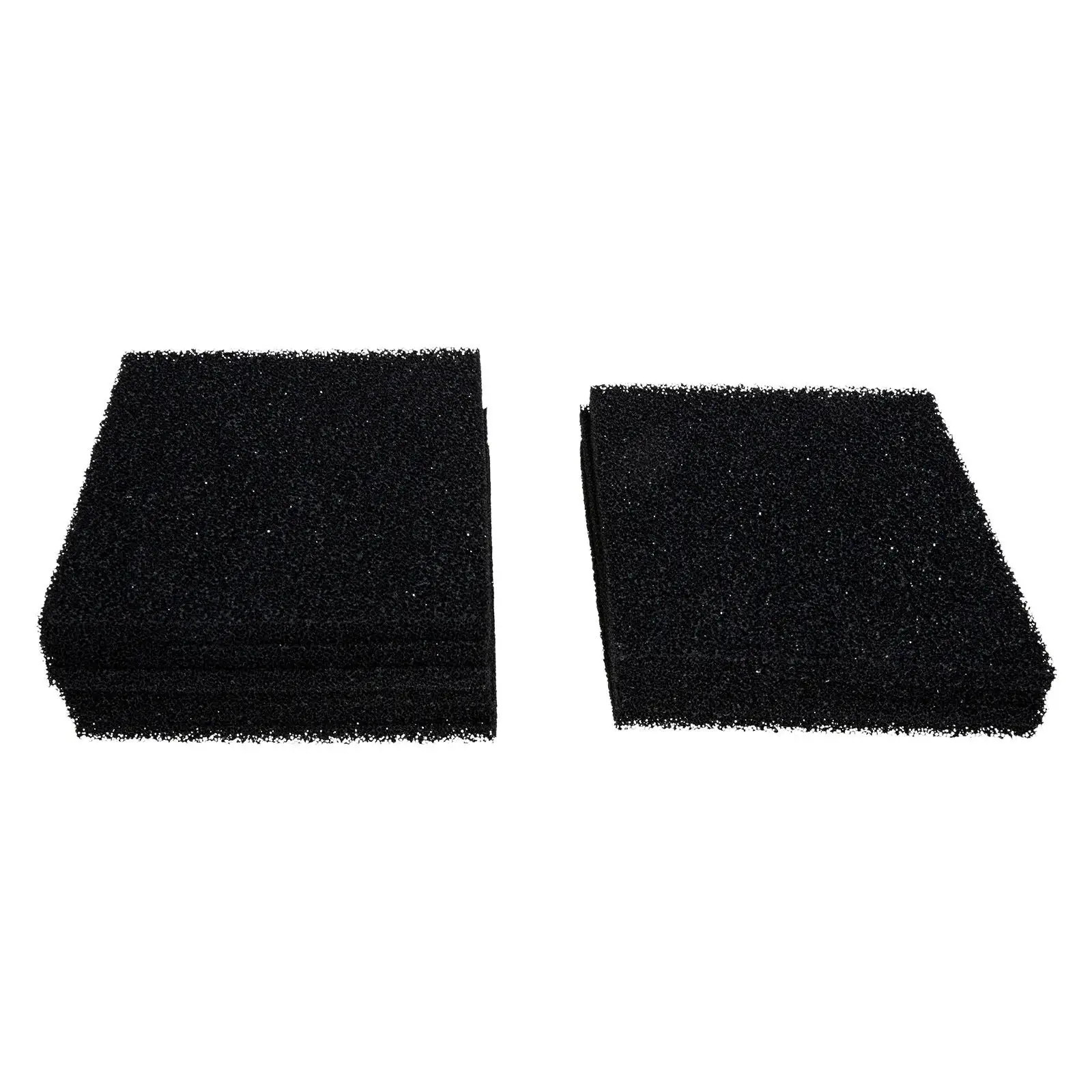 10Pcs Trash Can Odor Filter Pads Activated Carbon Deodorizer Trash Bin Odor Remover Litter Box Accessories