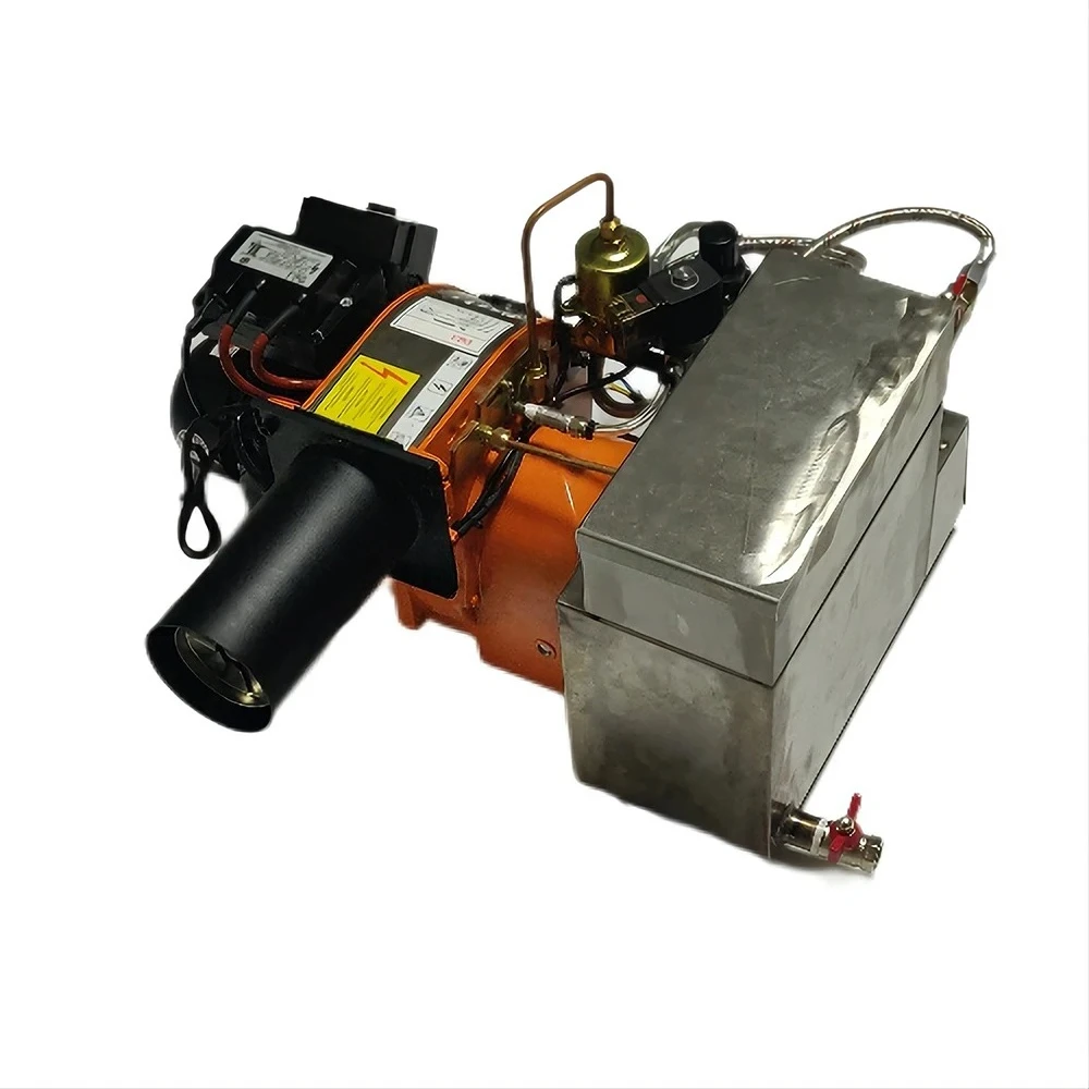 50000‑100000kcal Waste Oil Burner Heavy‑Duty Used Engine Oil Liquid Fuel Burner for Industrial Boiler Heating Applications