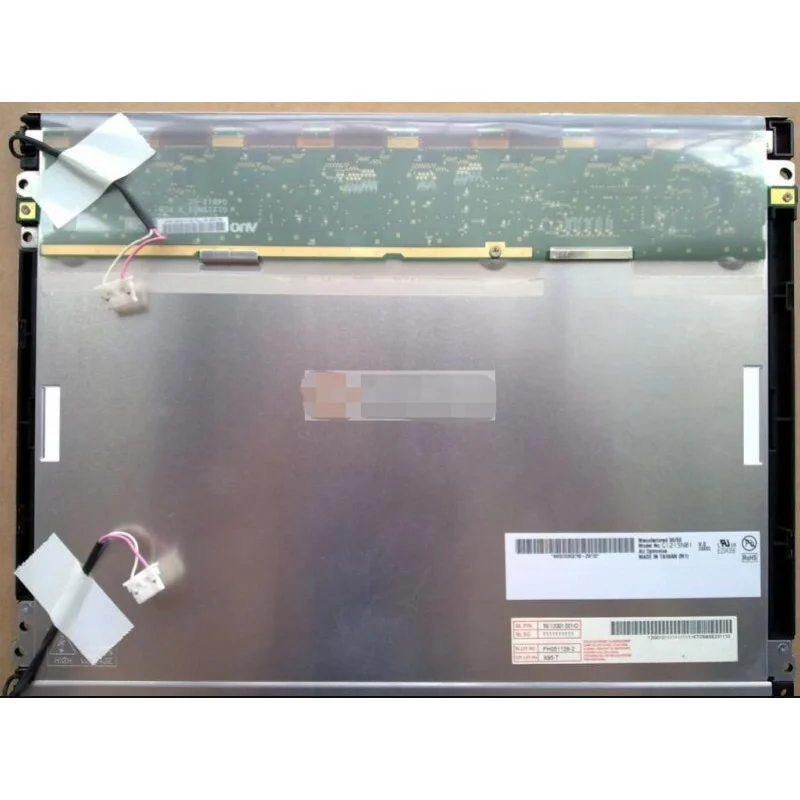 G121SN01 V0 V1 V1 V2 V3 V4  a-Si TFT-LCD, LCM 12.1 Inch LCD Screen Display 800(RGB)×600, SVGA  82PPI LVDS (1 ch, 6-bit) 20 pins