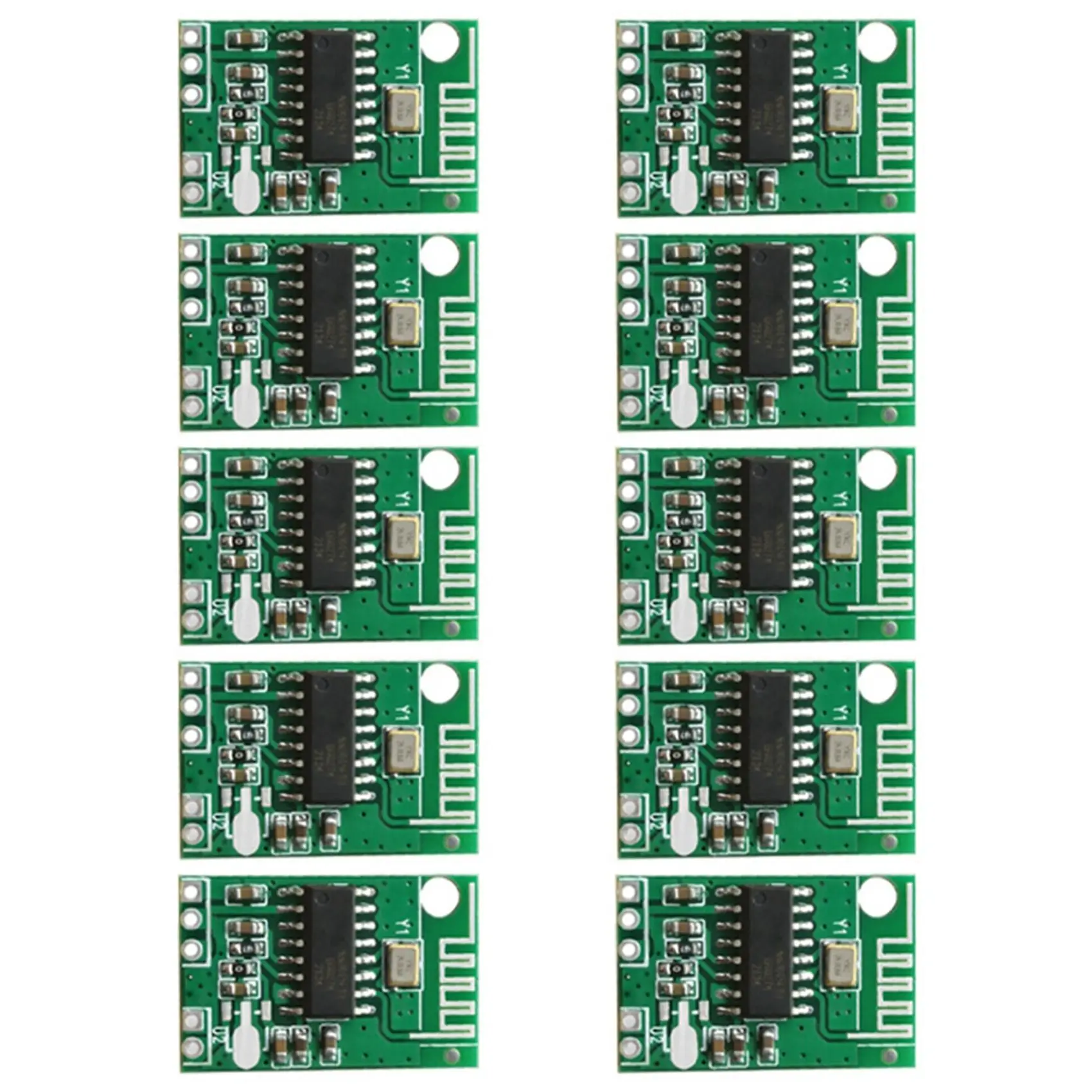 Y45A-50 Pcs Bluetooth Module CA-6928 Bluetooth Audio Module 5V 5.0 BT Bluetooth Speaker Audio Amplifier Module Board A