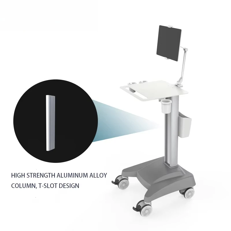 Metal Plate Equipment Trolley Plate Mobile Medical School Equipment Hospital Industrial Design