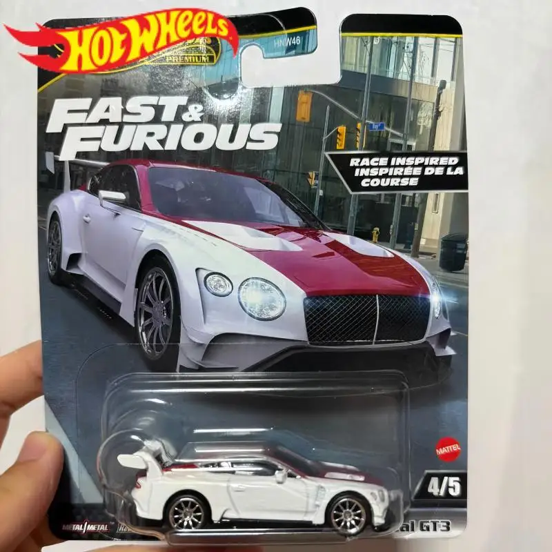 

Hot Wheels Car Model Fast & Furious Series Car Model Hw Alloy Machine Car 1/64 Culture Model Room Ornament Boy Toy Birthday Gift