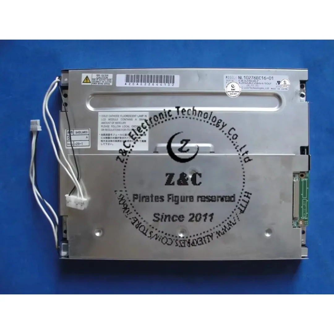 

NL10276BC16-01 Original A+ Grade 8.4 Inch 1024*768 LCD Display for Industrial Equipment for NEC