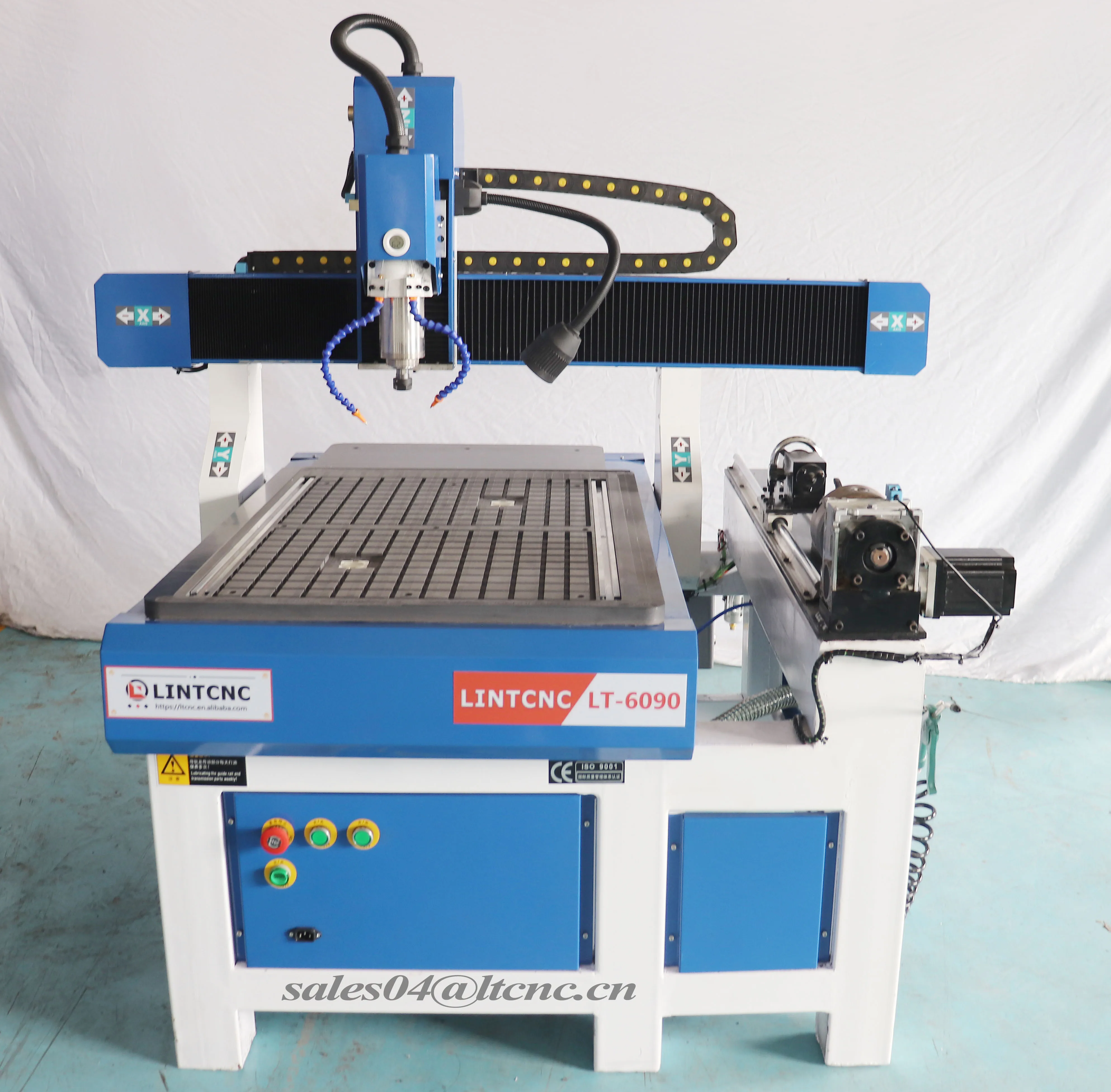 4Axis 3D 600*900mm Milling Cutting cnc metal wood carving machine CNC Router 6090 6040 1212 3030 for price