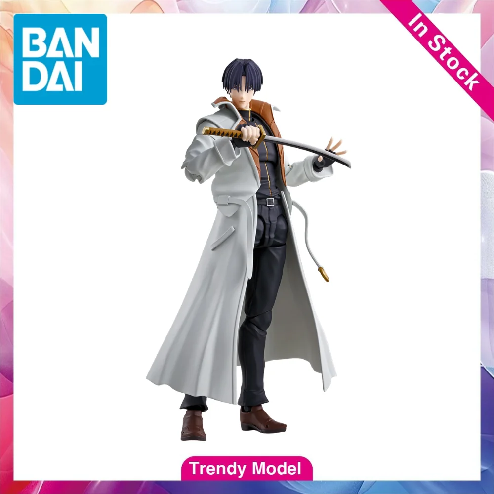

【TM】In Stock BANDAI S.H.Figuarts Shinomori Aoshi Action Figures Model Toy Gift Collection Ornament