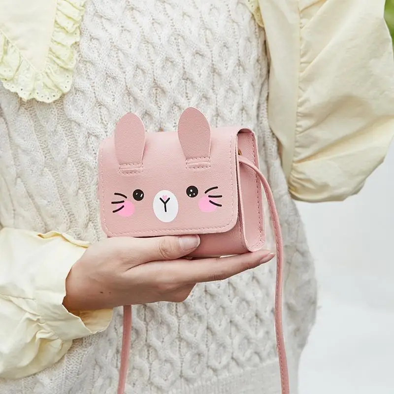 Kinder-Mini-Handtaschen Bestseller Prinzessin Baby Mädchen PU-Leder Kleine Schulter-Umhängetaschen Niedliche Kinder-Geldbörse – Detail 2