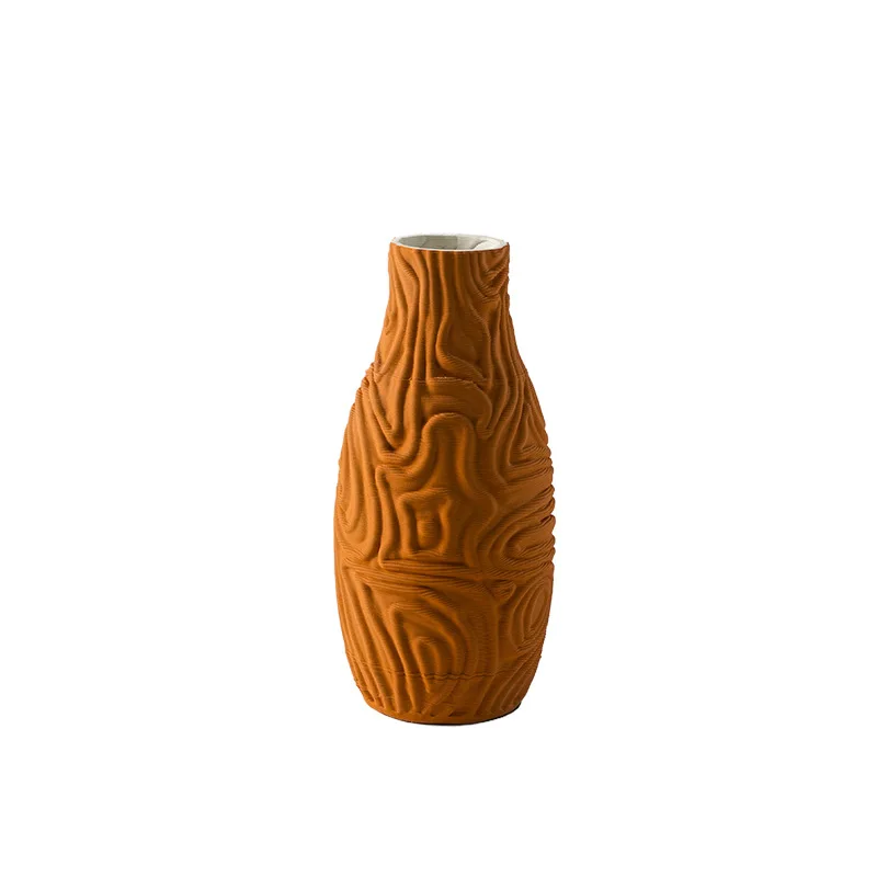 

Plain color simple ceramic vase