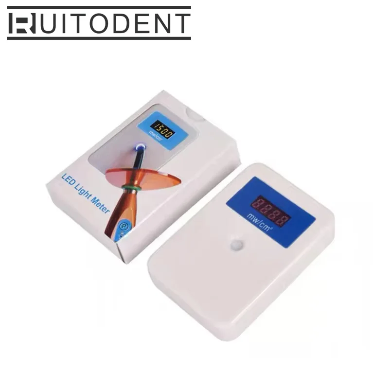 Wireless Dental LED Curing Light Meter Tester Radiometer Digital Display Testing Unit