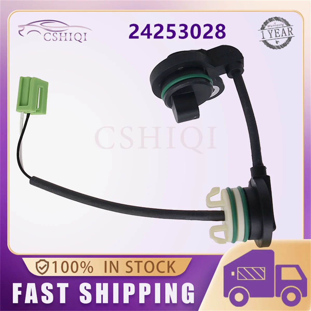 24253028 Transmission Speed Output Sensor For Buick GMC Chevrolet Cruze Malibu Optra 24245044 24276628 24244593 Auto Spare Parts
